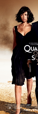 US 1-sheet Quantum of Solace