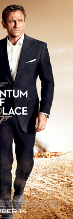 US 1-sheet Quantum of Solace