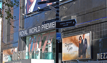 The Royal World Premiere of Quantum of Solace