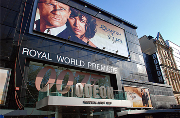 Odeon Leiester Square - Quantum of Solace Royal World Charity Premiere