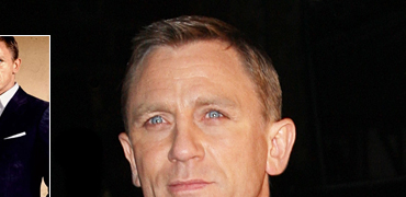 Daniel Craig arrives at the Quantum of Solace premiere