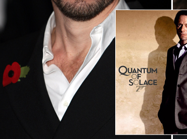 Mathieu Amalric plays Diminic Greene in Quantum of Solace