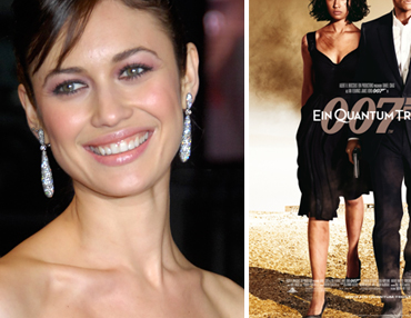 Olga Kurylenko at the Berlin premiere of Quantum of Solace