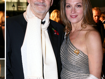 Co-producers Michael G. Wilson and Barbara Broccoli