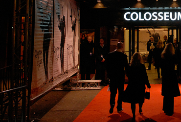 The Colosseum Cinema in Oslo plays host to the Norwegian premiere of Quantum of Solace