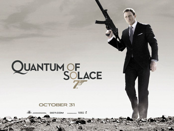 Quantum of Solace quad teaser