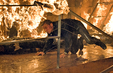 Daniel Craig as James Bond 007 in Quantum of Solace