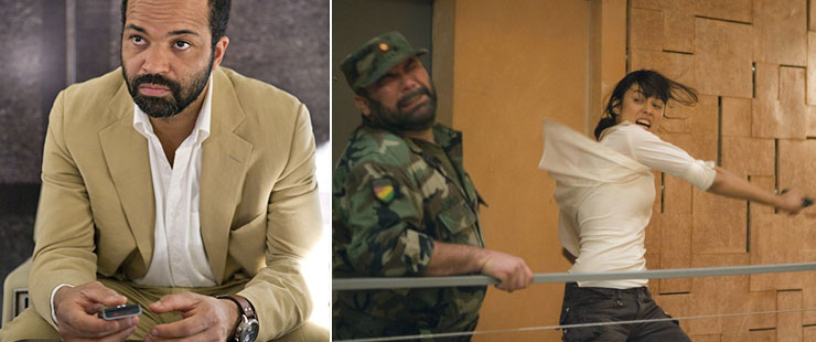 Jeffrey Wright as Felix Leiter | Camille in action!