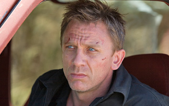 Daniel Craig as James Bond