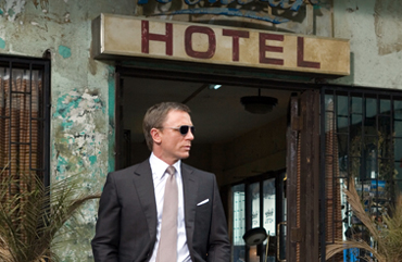 Daniel Craig in Quantum of Solace