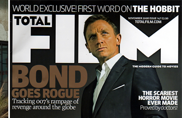 TOTAL FILM November 2008 issue