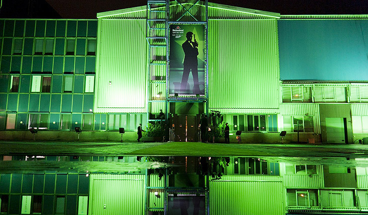 Amsterdam Convention Factory - Heineken event