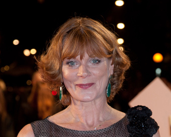 Samantha Bond (who played Miss Moneypenny in GoldenEye, Tomorrow Never Dies, The World Is Not Enough and Die Another Day)
