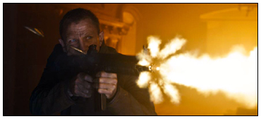 James Bond (Daniel Craig) is back in action!