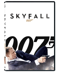 Skyfall DVD Only