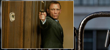James Bond back in action in Skyfall