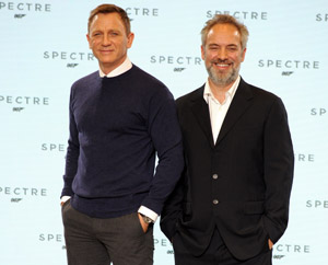 Daniel Craig and director Sam Mendes