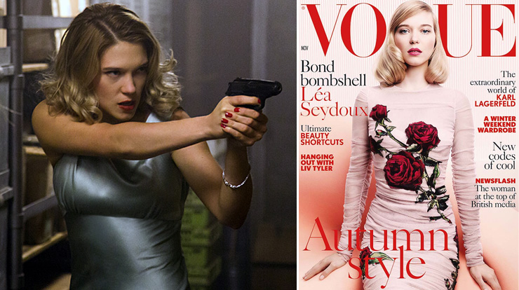 In Vogue: Léa Seydoux Interview - Talks James Bond and Spectre, British  Vogue