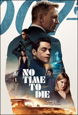 No Time To Die International  poster