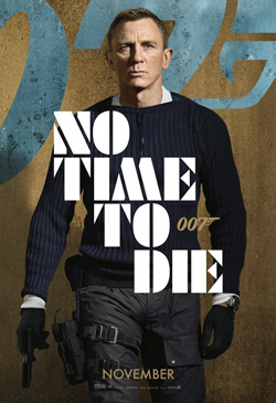 No Time To Die November 2020 teaser poster