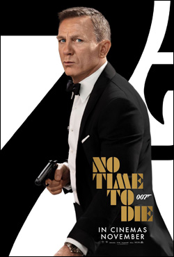 No Time To Die Novemver 2020 teaser poster