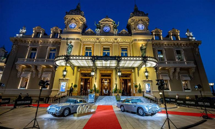No Time To Die premiere Monte Carlo Casino