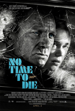 No Time To Die UK poster
