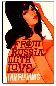 Michael Gillette cover FROM RUSSIA WITH LOVE