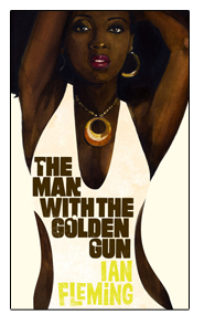 Michael Gillette cover THE MAN WITH THE GOLDEN GUN