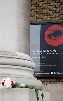 For Your Eyes Only exhibition at the Imperial War Museum