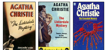 The Listerdale Mystery covers