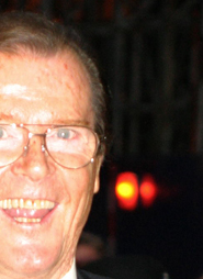 Former James Bond Star Roger Moore