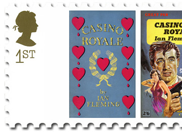 CASINO ROYALE mock-up stamps