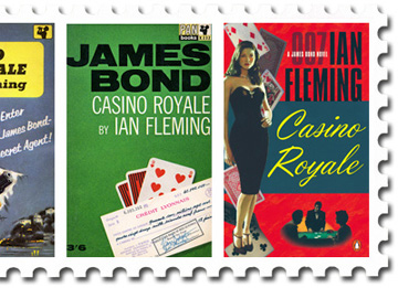 CASINO ROYALE mock-up stamps