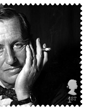 Ian Fleming mock-up stamp