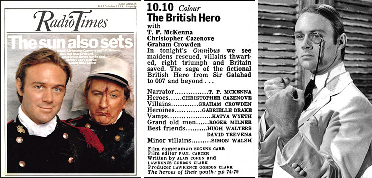 Omnibus: The British Hero Beau Geste and Bulldog Drummond