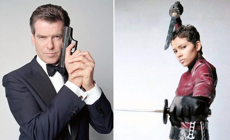 Pierce Brosnan as James Bond 007 / Halle Berry as Jinx Jordan Die Another Day (2002)