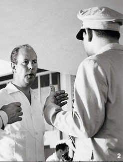 Director Terence Young