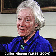 Juliet Nissen (1936-2004)