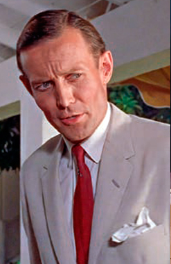 Timothy Moxon as Strangways