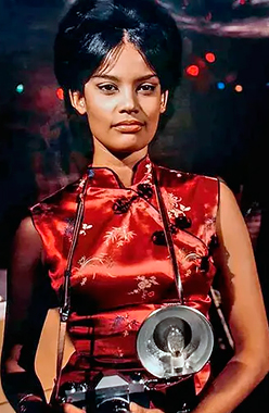 Marguerite LeWars as Girl Photographer