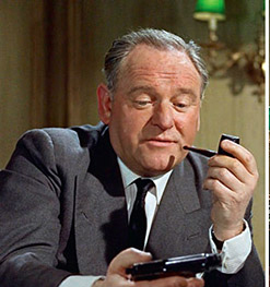 Bernard Lee as M