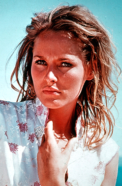 Ursula Andress and Honey Ryder