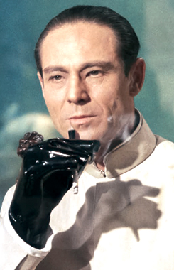 Joseph Wiseman as Doctor No
