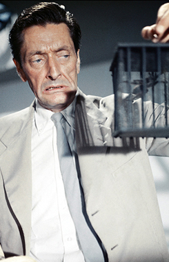 Anthony Dawson as Professor Dent
