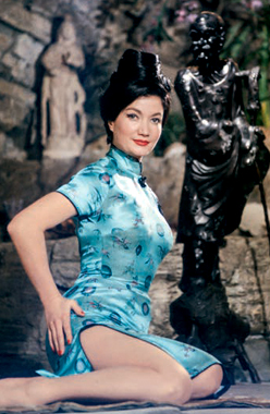 Zena Marshall as Miss Taro