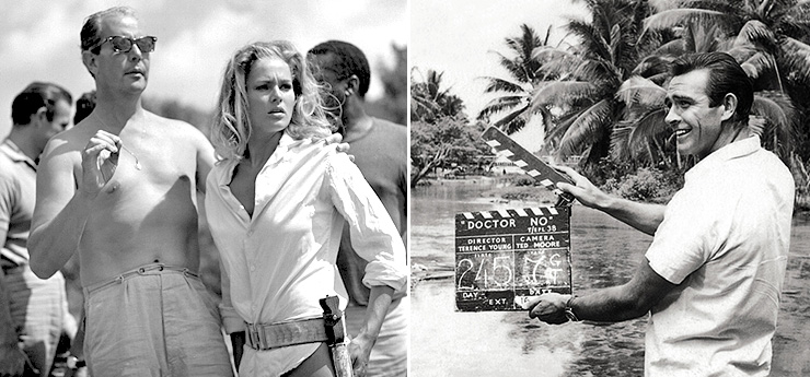 Iconic belt used by Ursula Andress in Dr. No belonged to the Royal