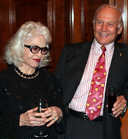 Mr & Mrs Buzz Aldrin