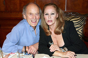 Oscar Winner Norman Wanstall &  original James Bond girl Ursula Andress