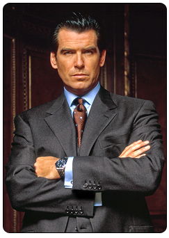 BRIONI - Pierce Brosnan in Tomorrow Never Dies (1997)